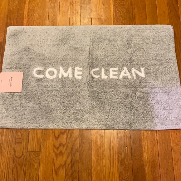 kate spade Other - Kate Spade Come Clean Bath Rug